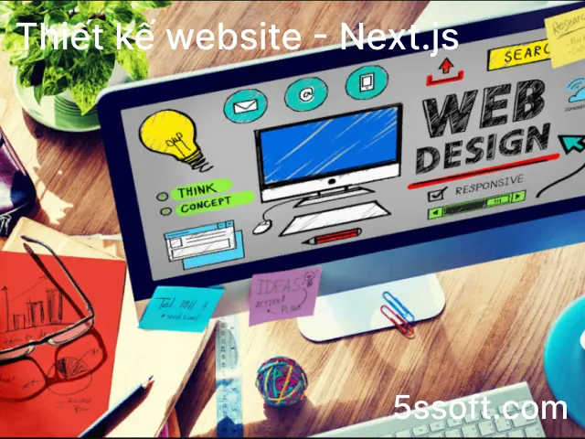 Thiết kế Website bằng Next.js – Tối ưu hiệu suất, bứt phá thứ hạng SEO, sẵn sàng mở rộng kinh doanh