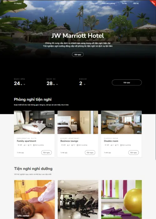 web-hotel